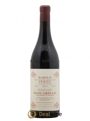 Barolo DOCG Vigna Santo Stefano di Perno Giuseppe Mascarello  2013 - Lot de 1 Bouteille