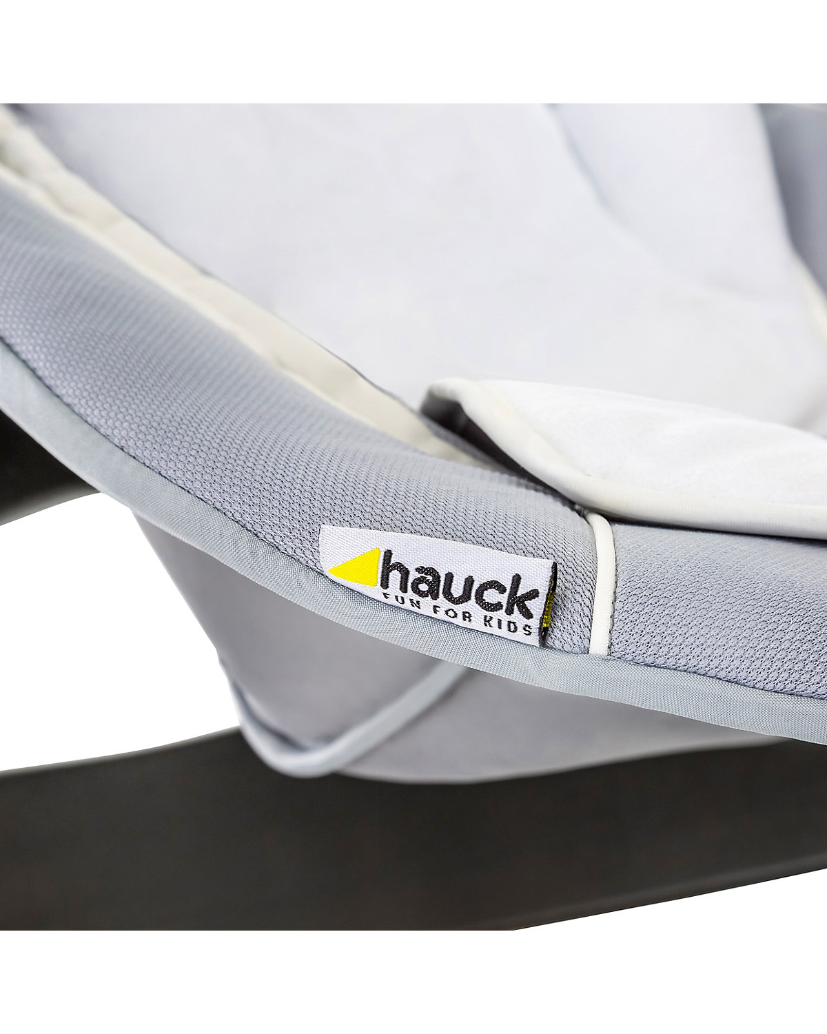 Bouncer 2in1 für Hochstuhl Alpha+ und Beta+ Newborn Set, Stretch Grey