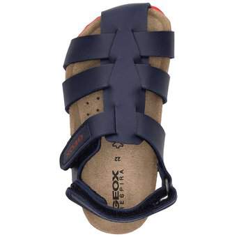 Geox B Chalki Boy Sandale in blau
