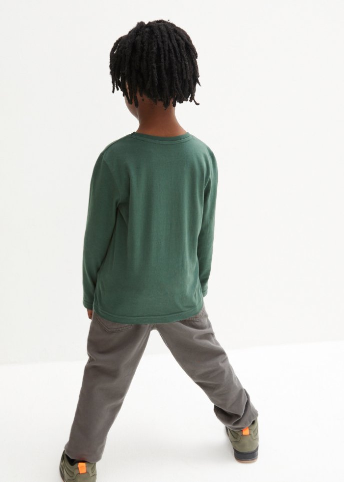 Jungen Langarmshirt