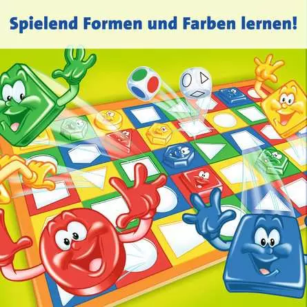 Colorama - Kinderspiel ab 3 Jahren