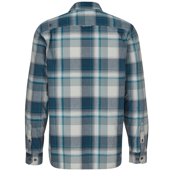 TROUVAILLE ORGANIC COTTON PLAID L/S Herren - Outdoor Hemd