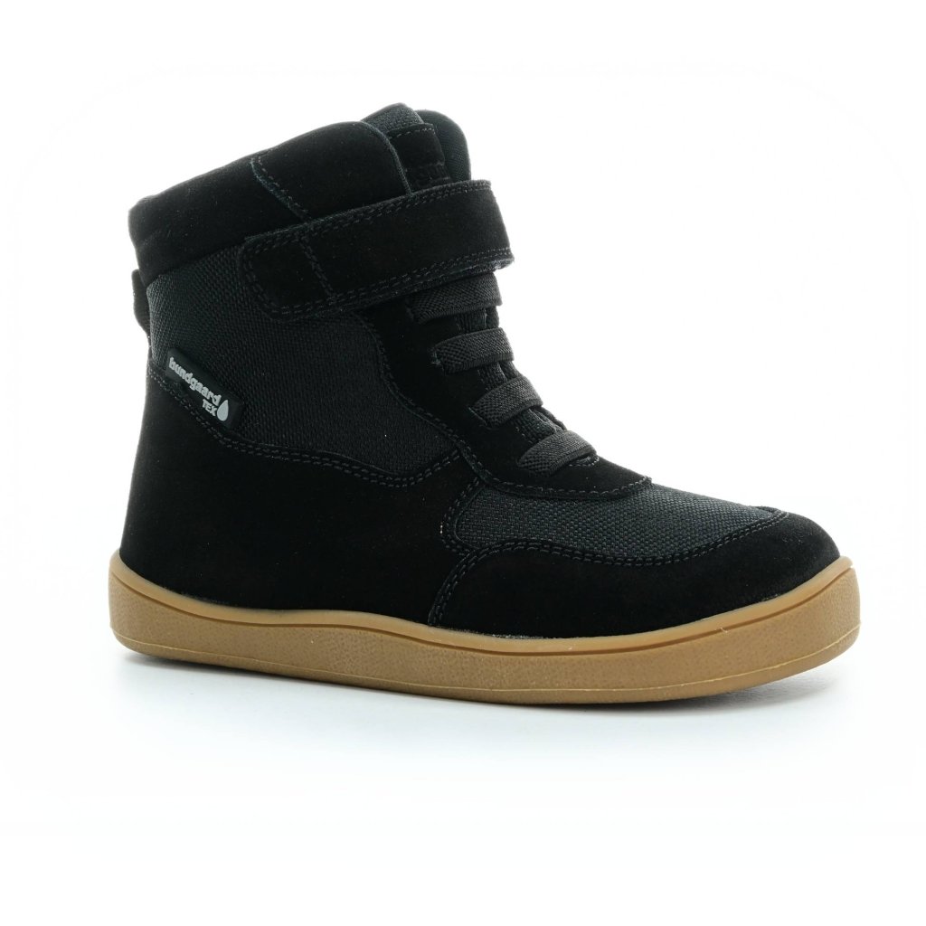 Bundgaard Brooklyn Tex Black schwarze Barfuß-Stiefeletten