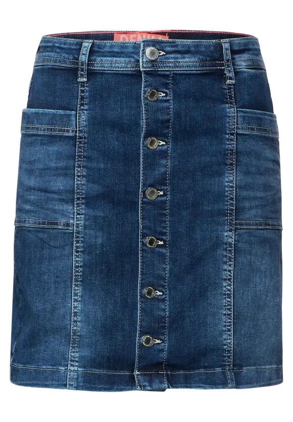 Street One Mini Jeansrock