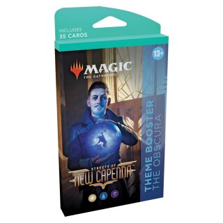 Magic the Gathering Streets of New Capenna Theme Booster (1) (EN)