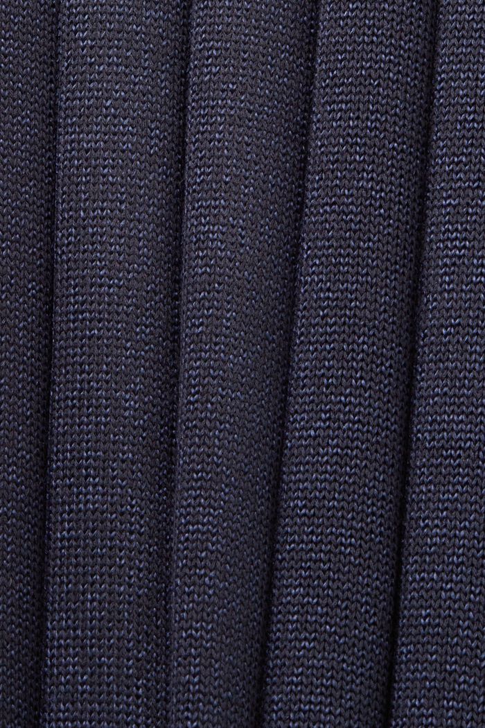 Langer Cardigan mit Glitzereffekt
