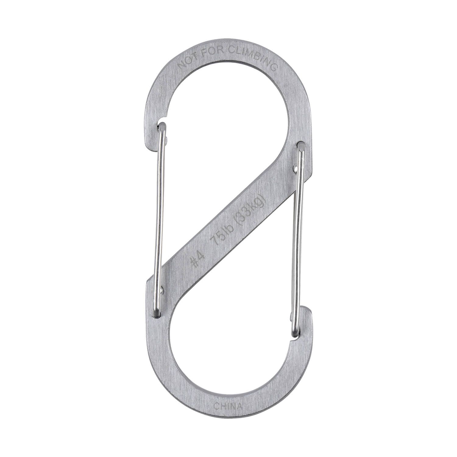 S-Biner Combo Doppel-Clip Karabiner 3er Pack