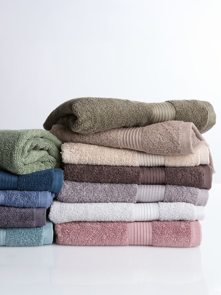 KARLSTAD gold KARLSTAD towel 50x100cm brown