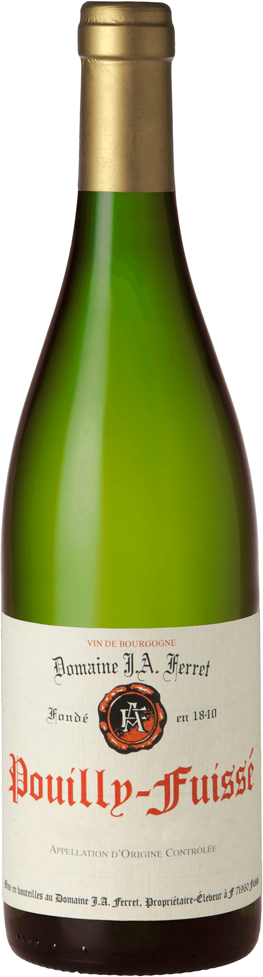 Pouilly fuissé 2020