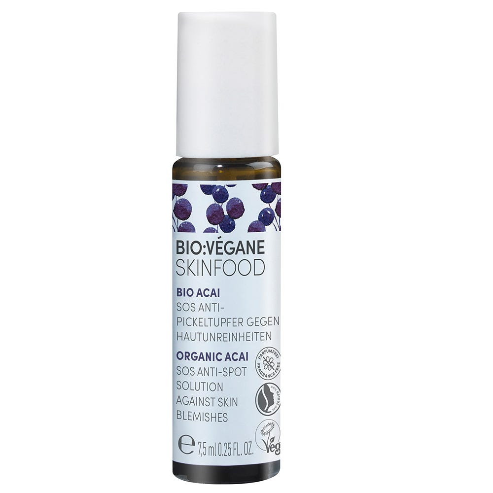 BIO:VÉGANE Bio Acai SOS Anti-Pickeltupfer 7,5 ml
