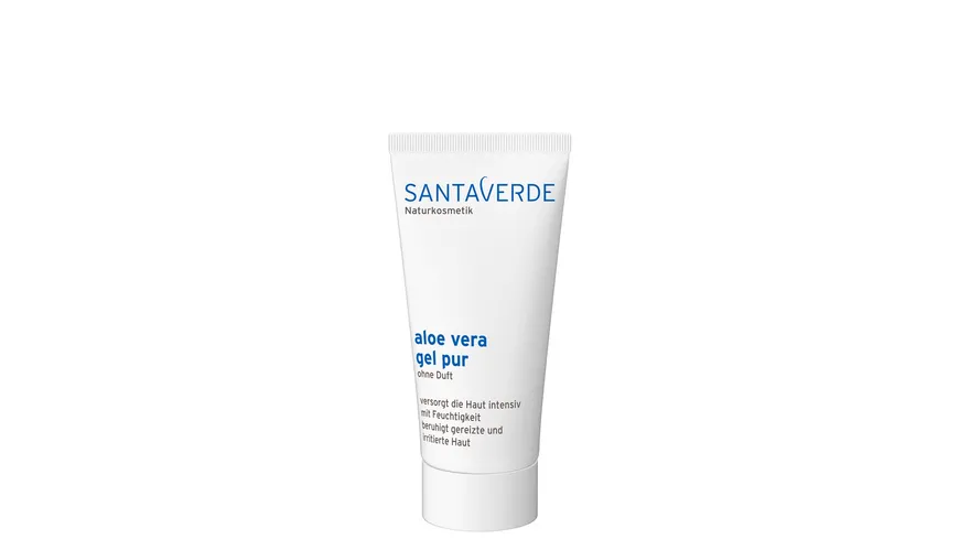 Santaverde aloe vera gel pur ohne Duft