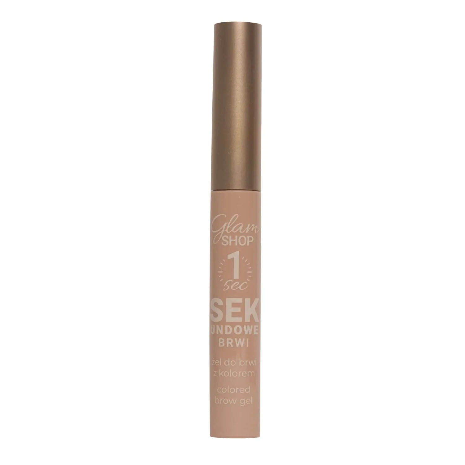 Гел за обрве Glam Shop Seconds Eyebrows Typical Eyebrow