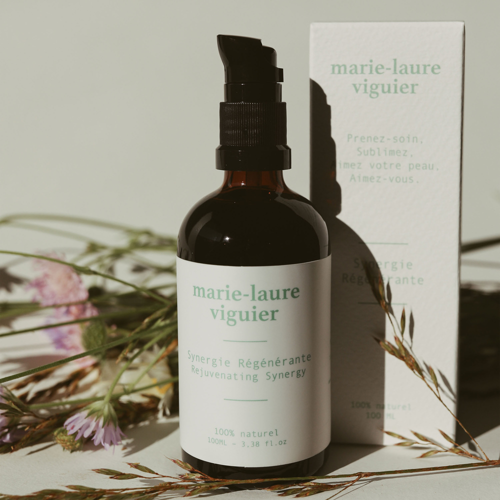 marie laure viguier Synergie Régénérante Soin réparateur anti-irritations