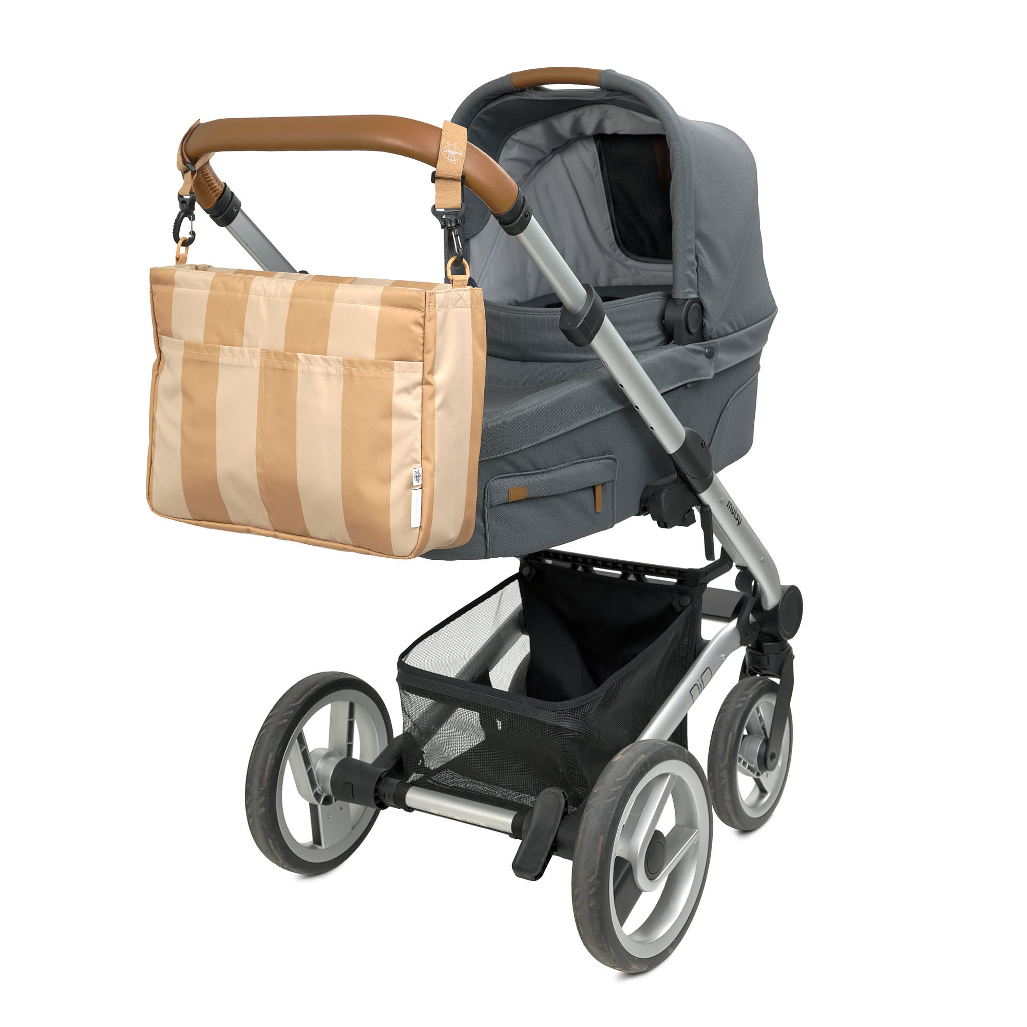 Multi Tasche MIX, Kamel Beige