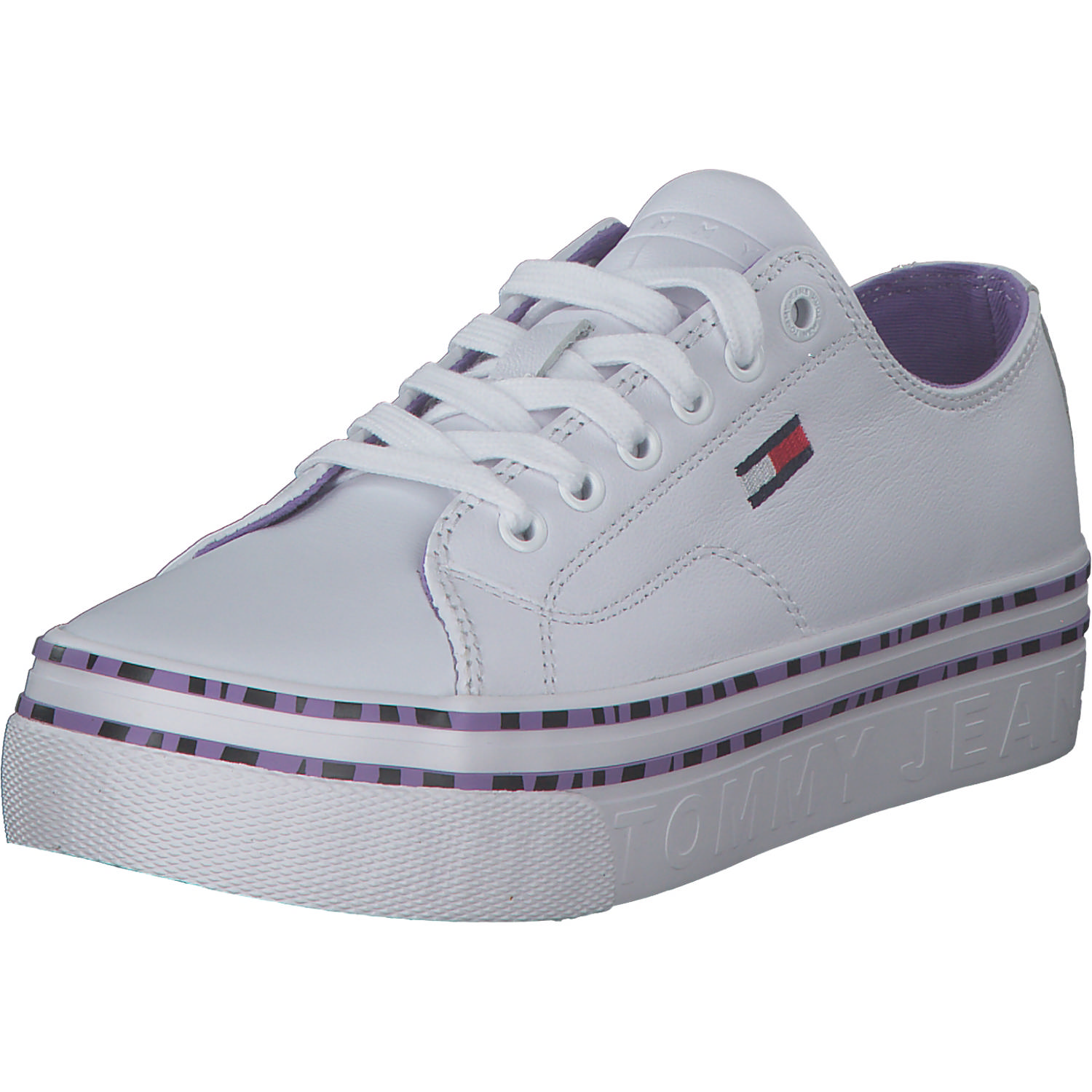 Tommy Hilfiger EN0EN01626, Sneakers Low, Damen, Weiß