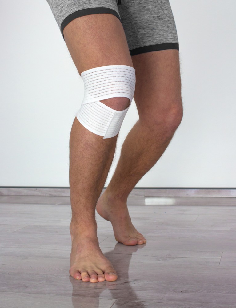 SGL Kniegelenksbandage,rohweiß