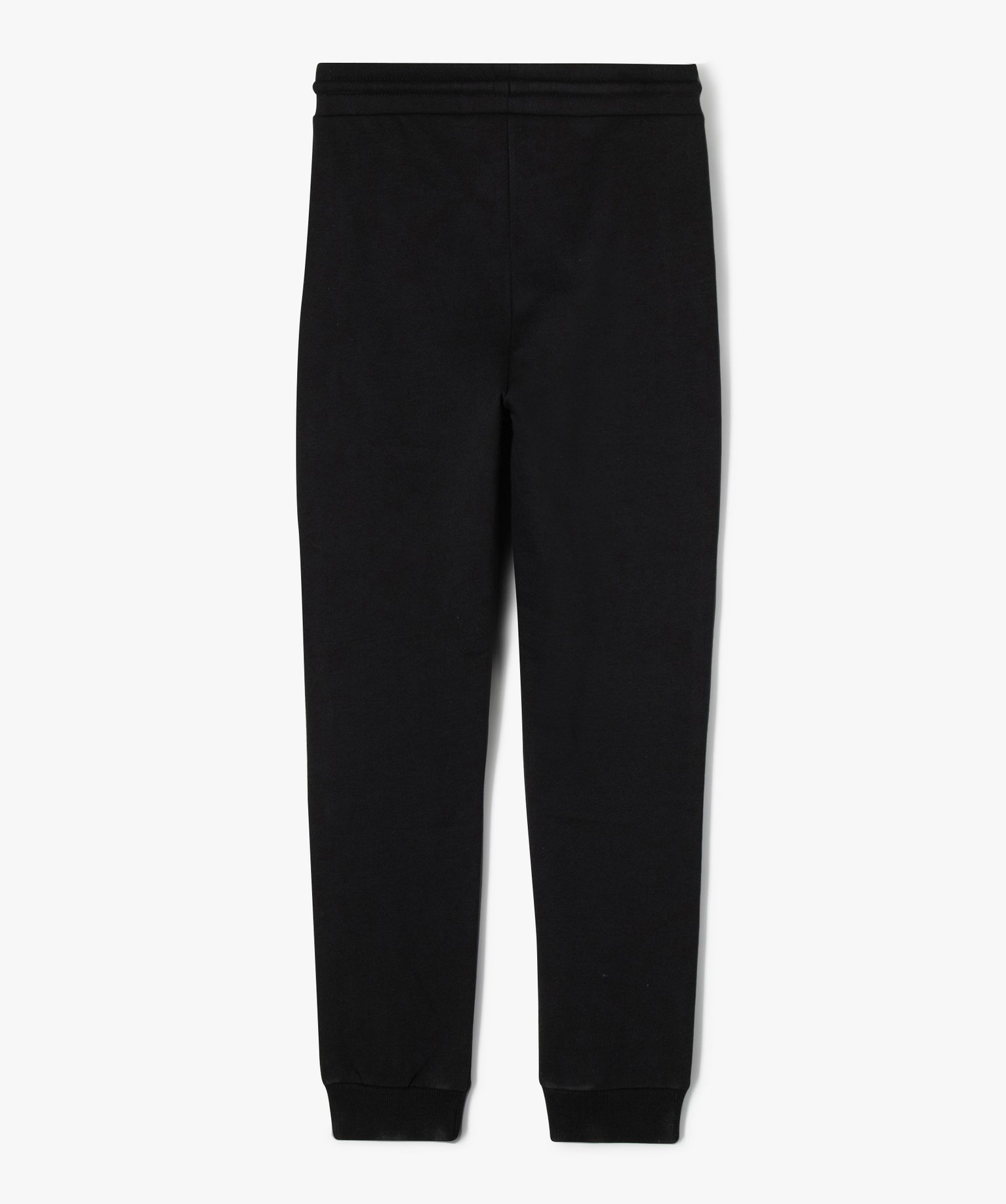 Pantalon de jogging avec intérieur molletonné Garçon - Na... noir | GEMO