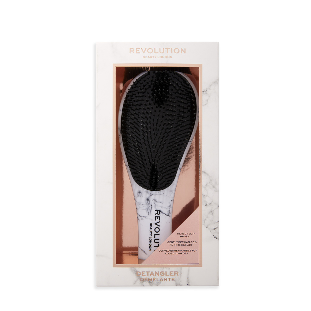 revolution hair Revolution Hair Detangle Me! Marble Brosse à cheveux