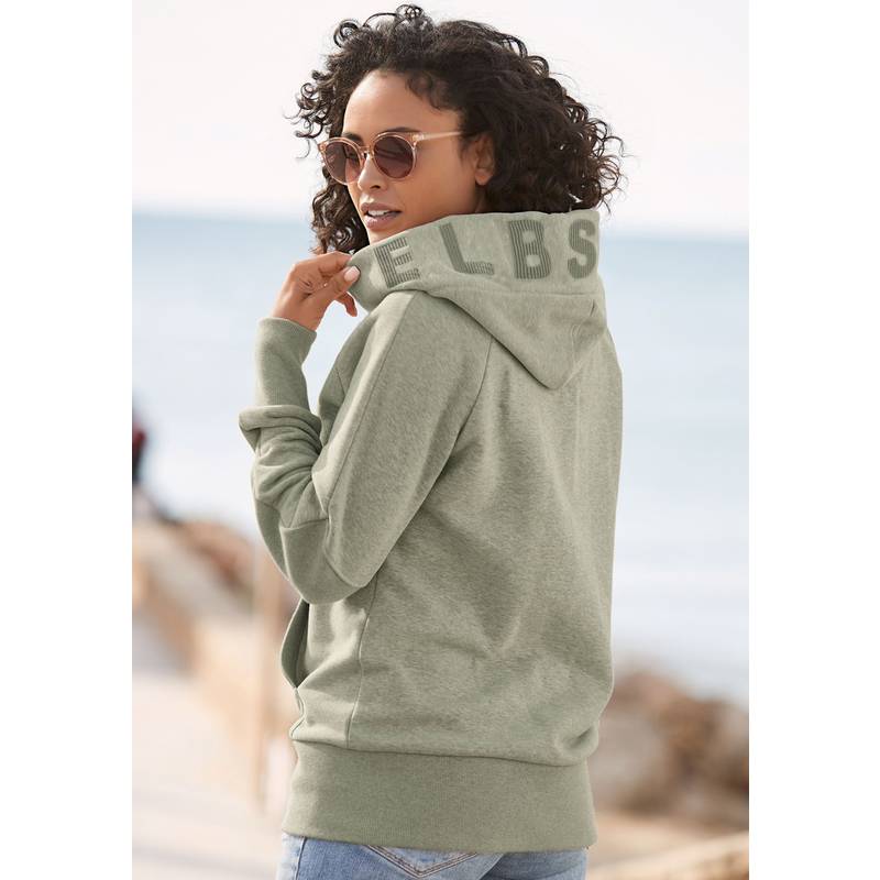 ELBSAND Sweatjacke Damen