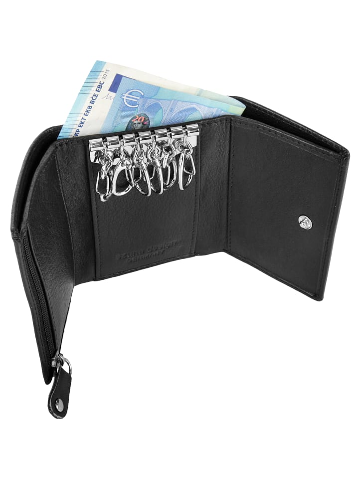 Szuna Schlüsseltasche in schwarz günstig kaufen onesize
