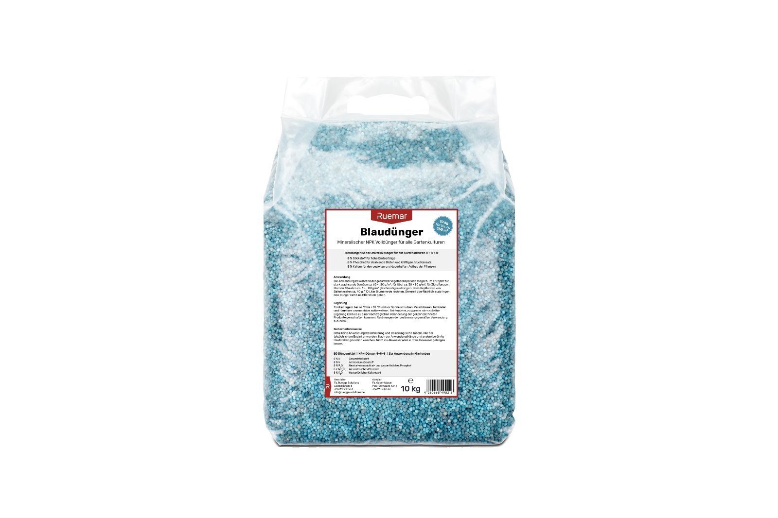 Ruemar Blaudünger Ruemar Blaudünger, Korn, 1-St.