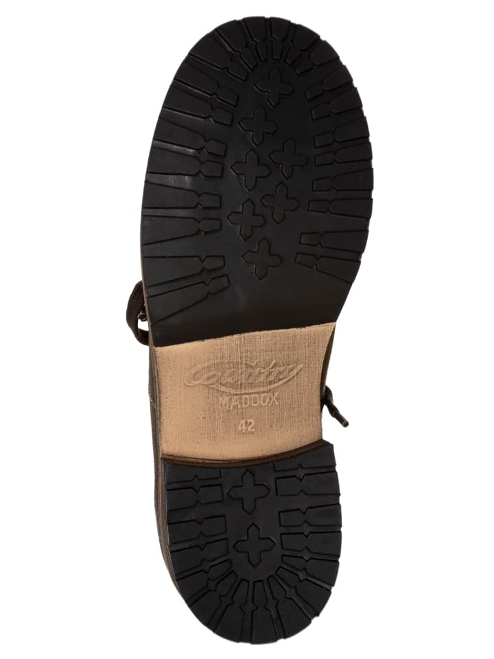 MADDOX Schuhe HEINI in dunkelbraun günstig kaufen