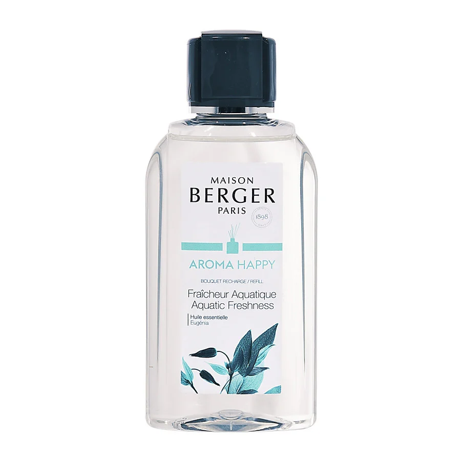 Puokštės kvepalų papildymas Happy Fraîcheur Aquatique aromato difuzoriaus - difuzoriaus kvepalai