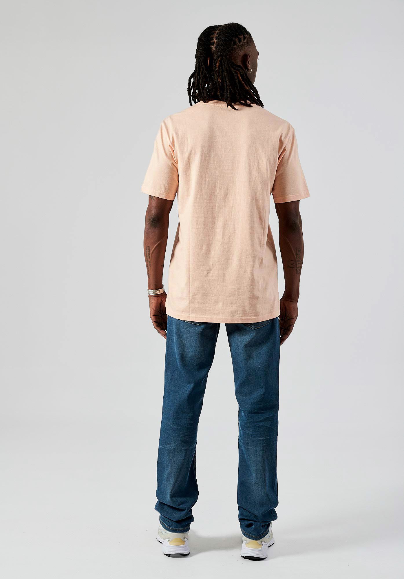 DRONE  Jean straight bleu homme