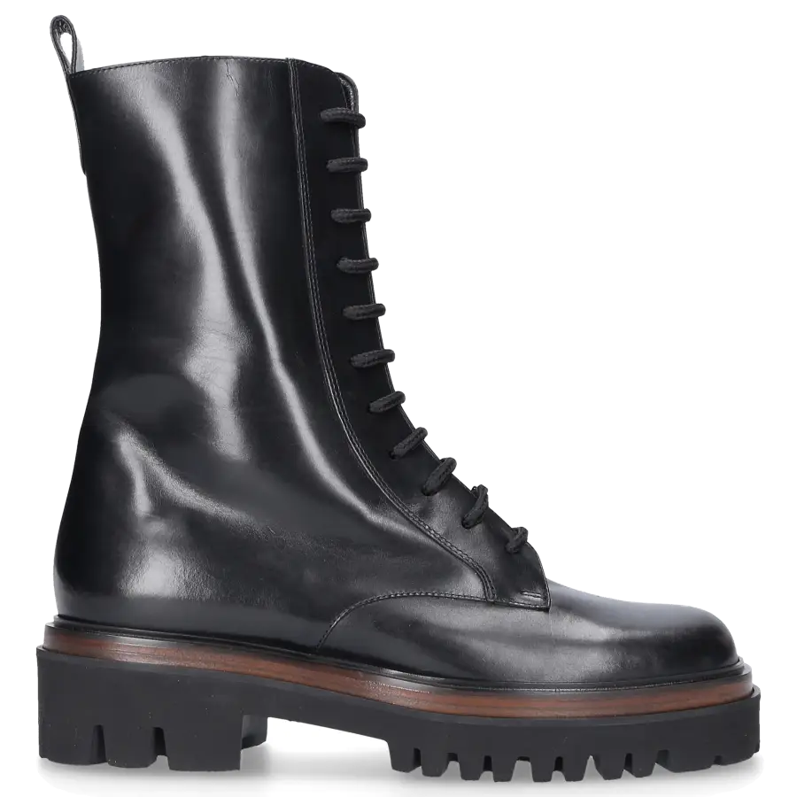Truman's - Stiefeletten 9211 Kalbsleder - schwarz