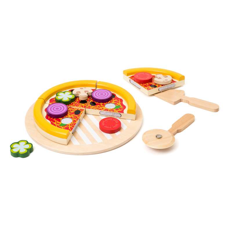 Pizza en bois à partager Oxybul
