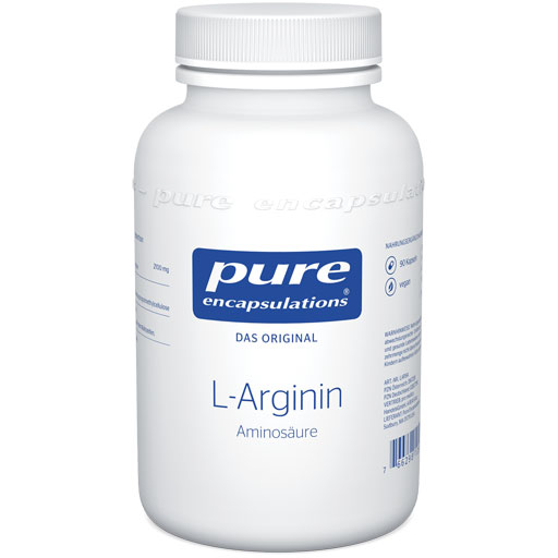 PURE ENCAPSULATIONS L-Arginin Kapseln  90 St  Kapseln