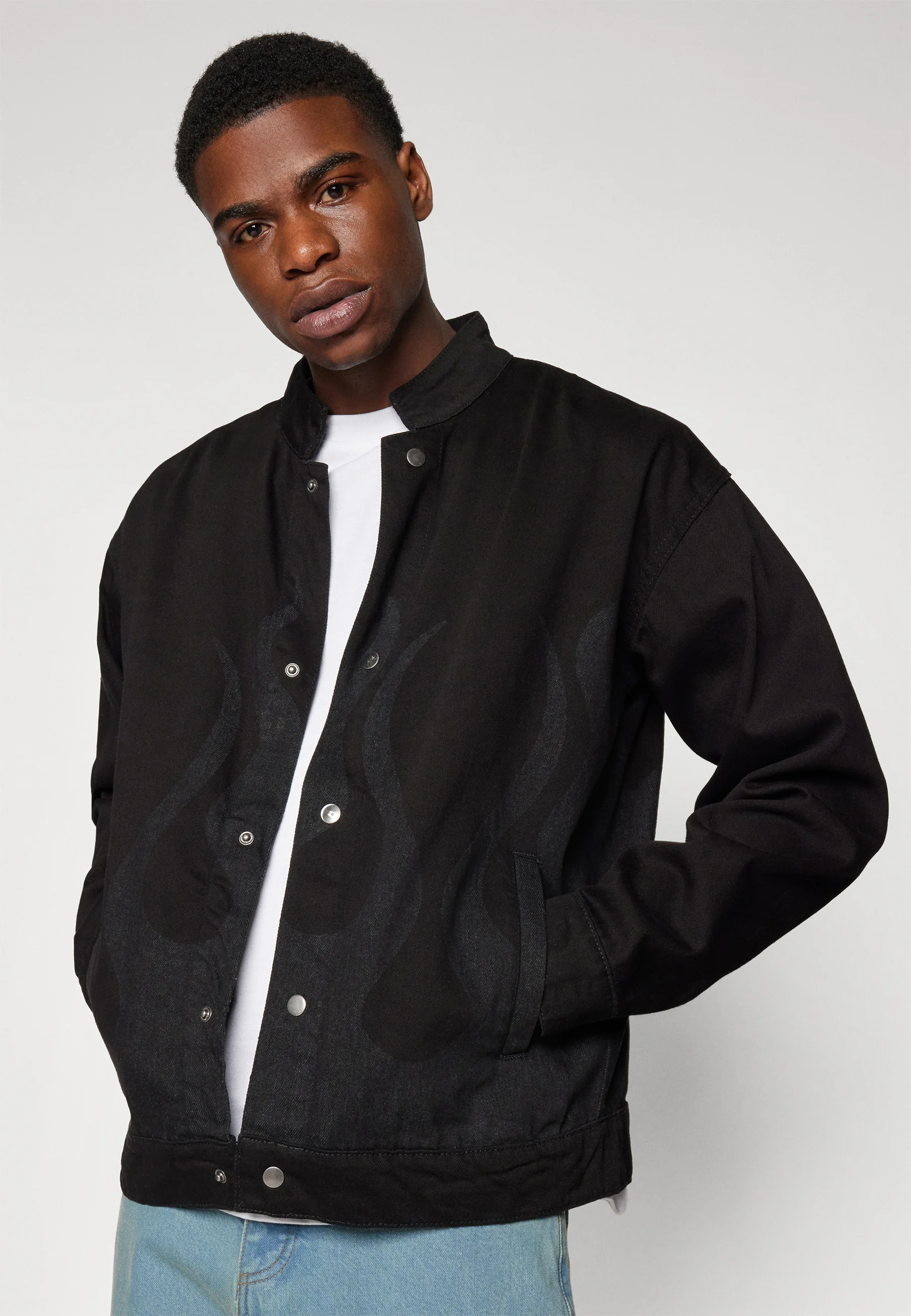 Night Addict NAHEAT - Chaqueta vaquera
