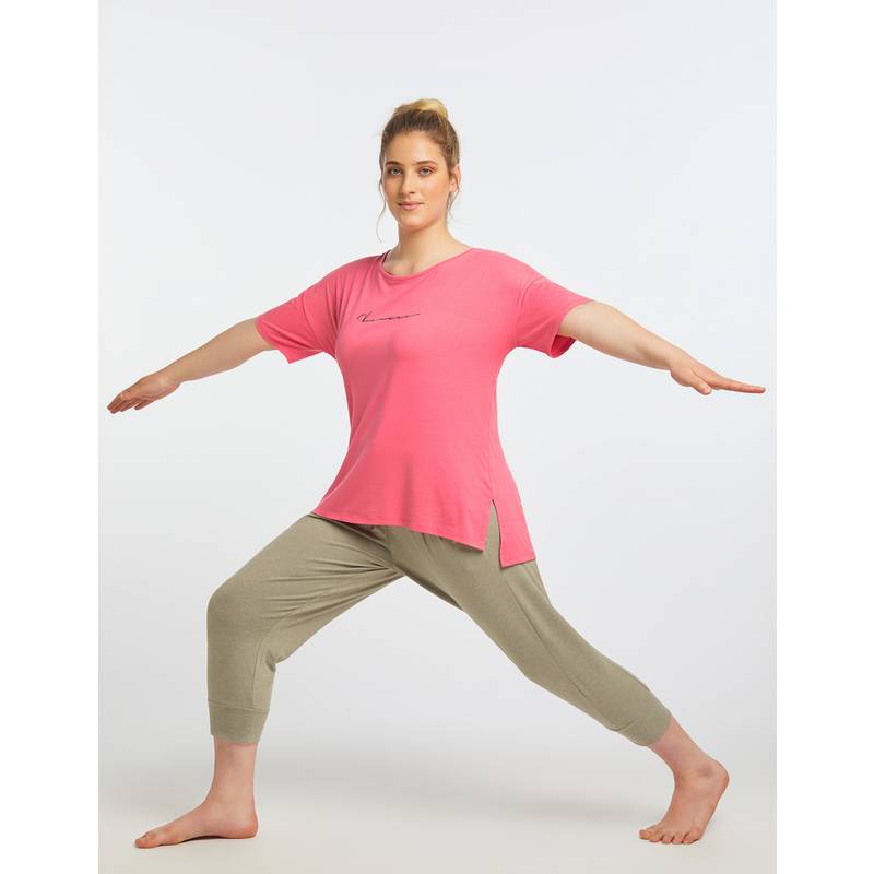 VENICE BEACH Curvy Line Devy T-Shirt Damen