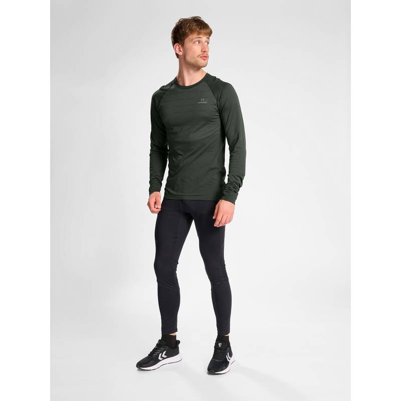 Newline nwlPACE LS SEAMLESS Sweatshirt Herren