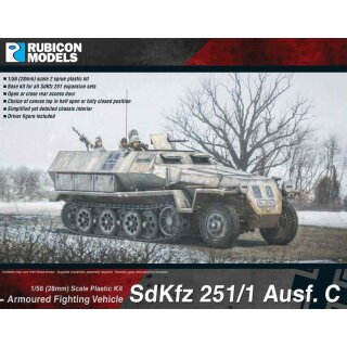 Sd.Kfz. 251/1 Ausf C - aka 251C