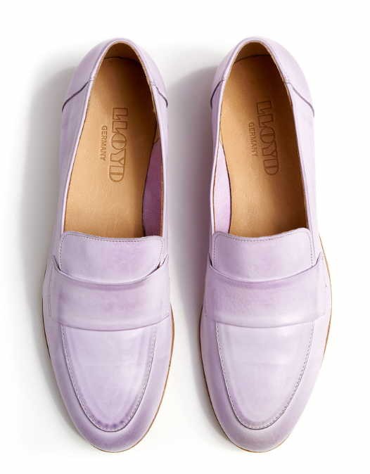 LLOYD Mokassins lila/pink Bea