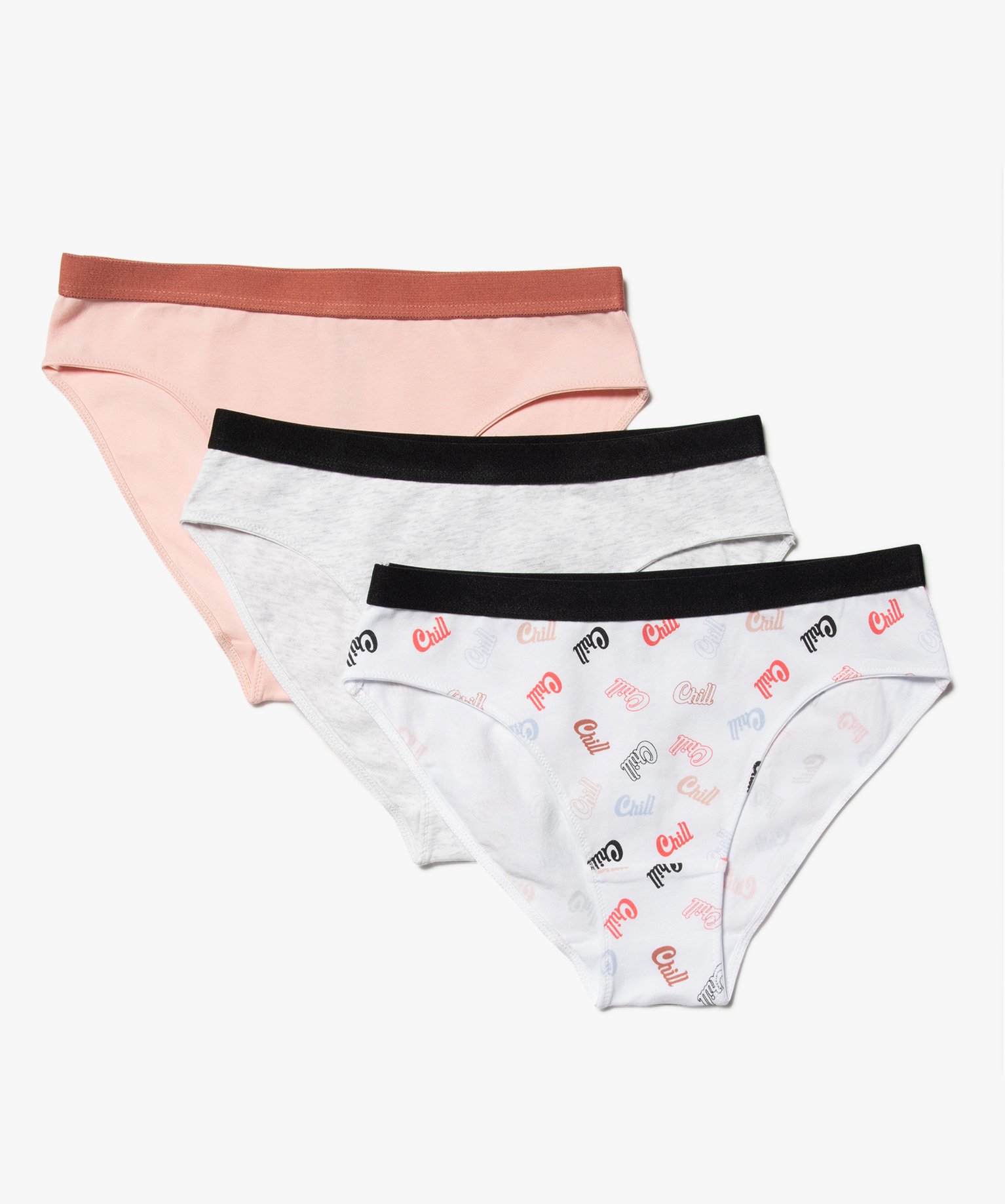 Culottes fille modèles variés (lot de 3) imprime | GEMO
