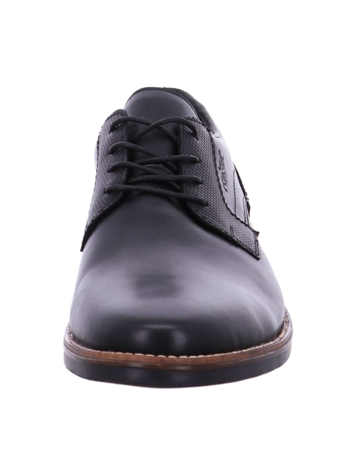 rieker Klassische Schnürschuhe in Schwarz günstig kaufen