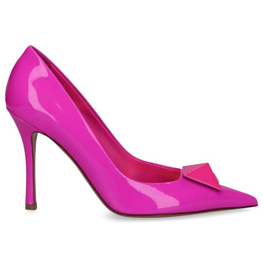 Valentino Garavani - Pumps ONE STUD Lackleder - pink