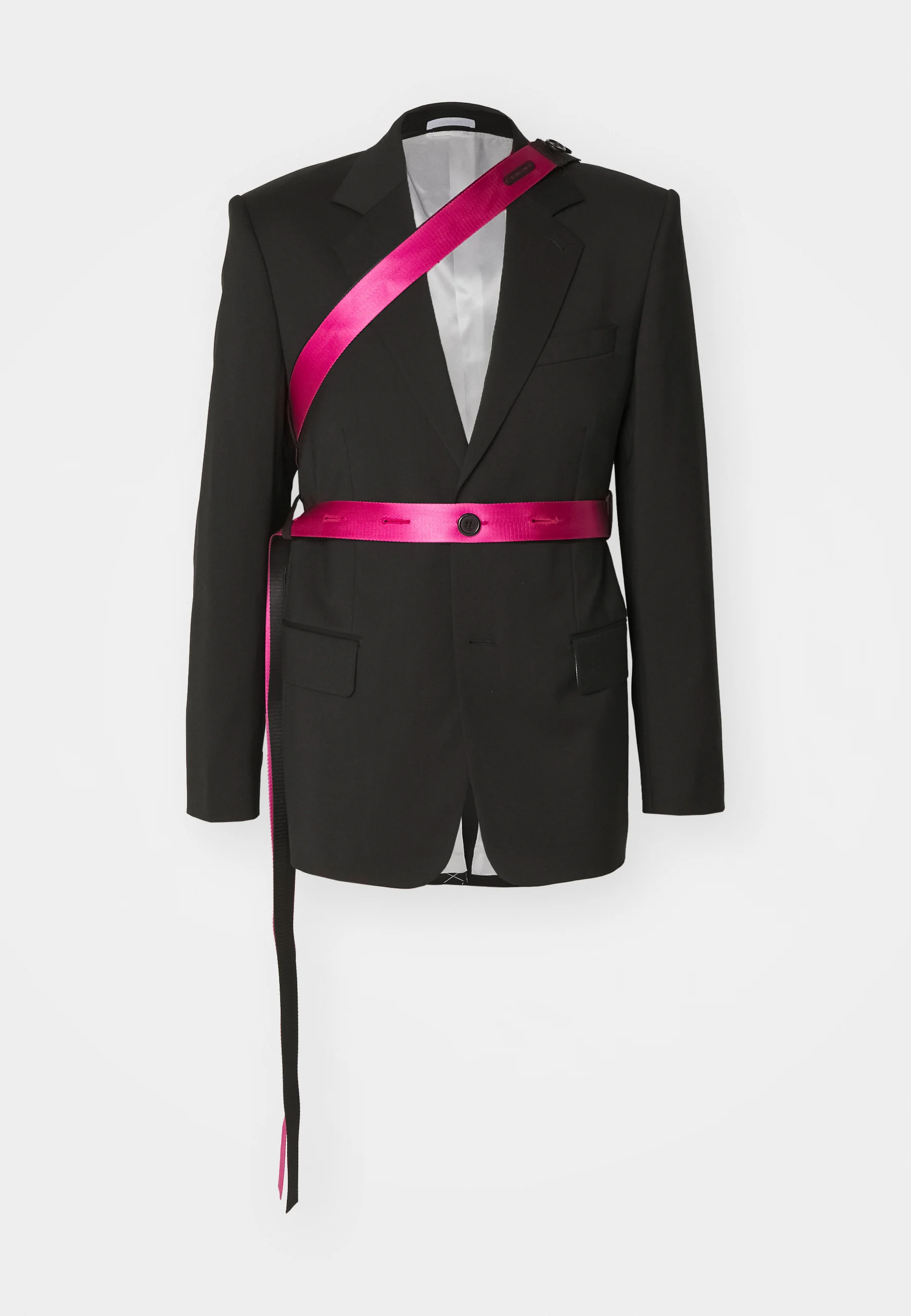 Helmut Lang SEATBELT BLAZER - Chaqueta elegante