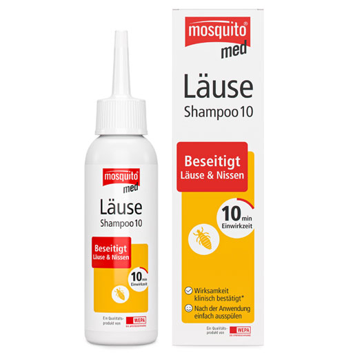 MOSQUITO med Läuse Shampoo 10  100 ml  Shampoo