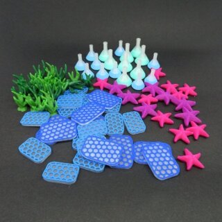Upgrade Kit for Underwater Cities - 147 Pieces