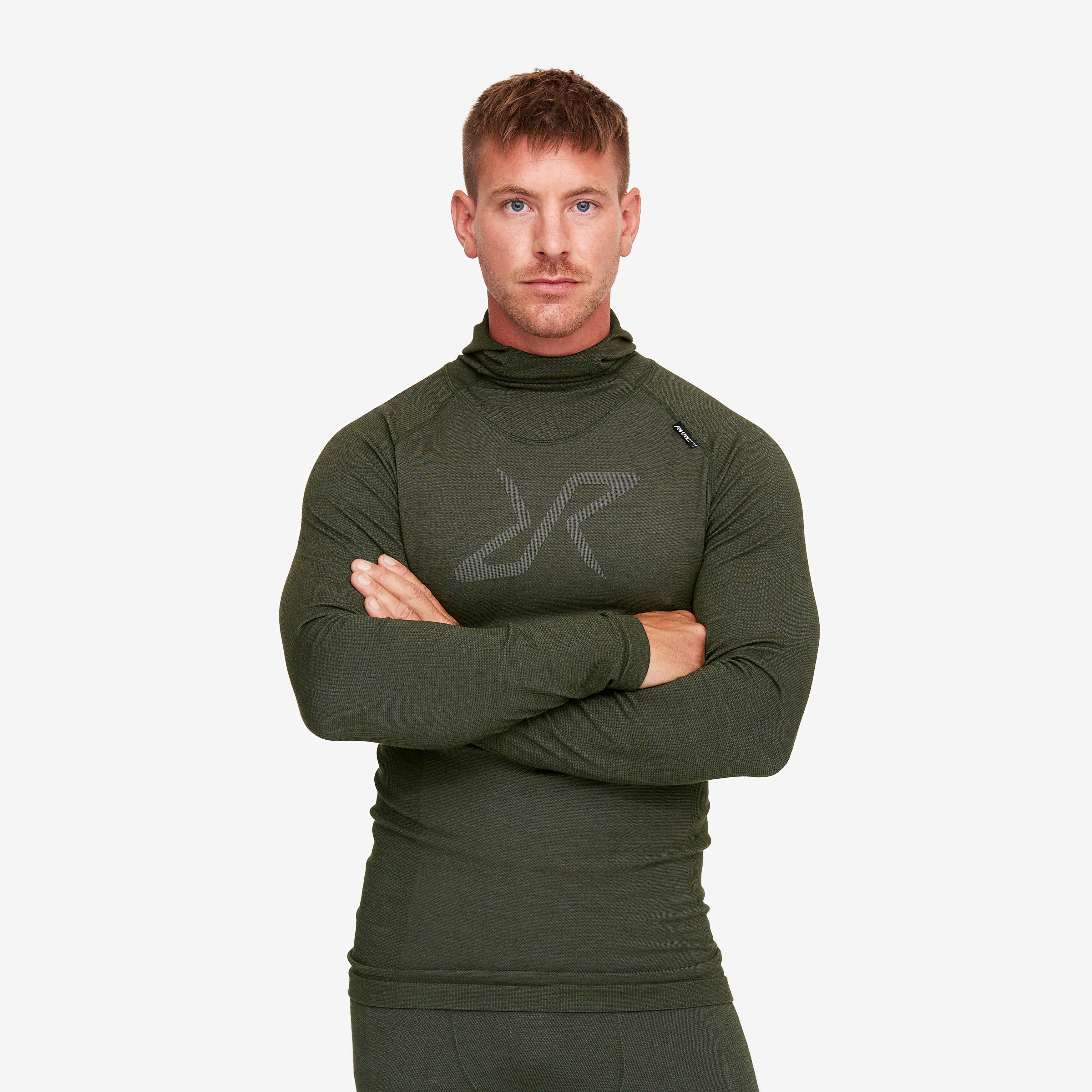 Fuse Merino Base Layer Set Homme Forest Night