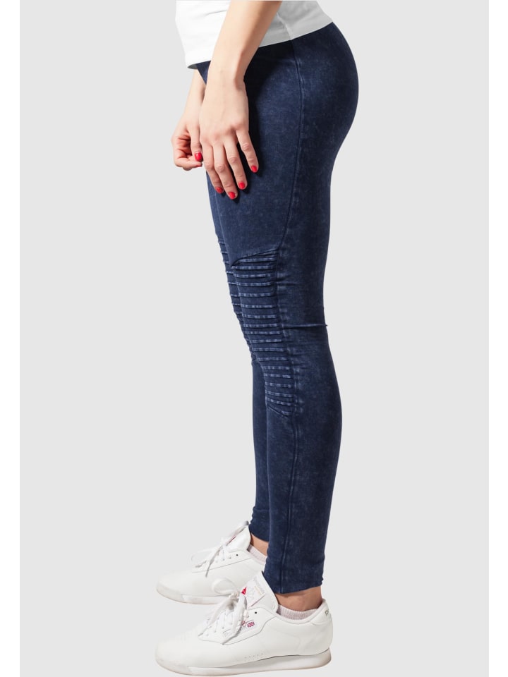 Urban Classics Urban Classics Leggings in indigo günstig kaufen