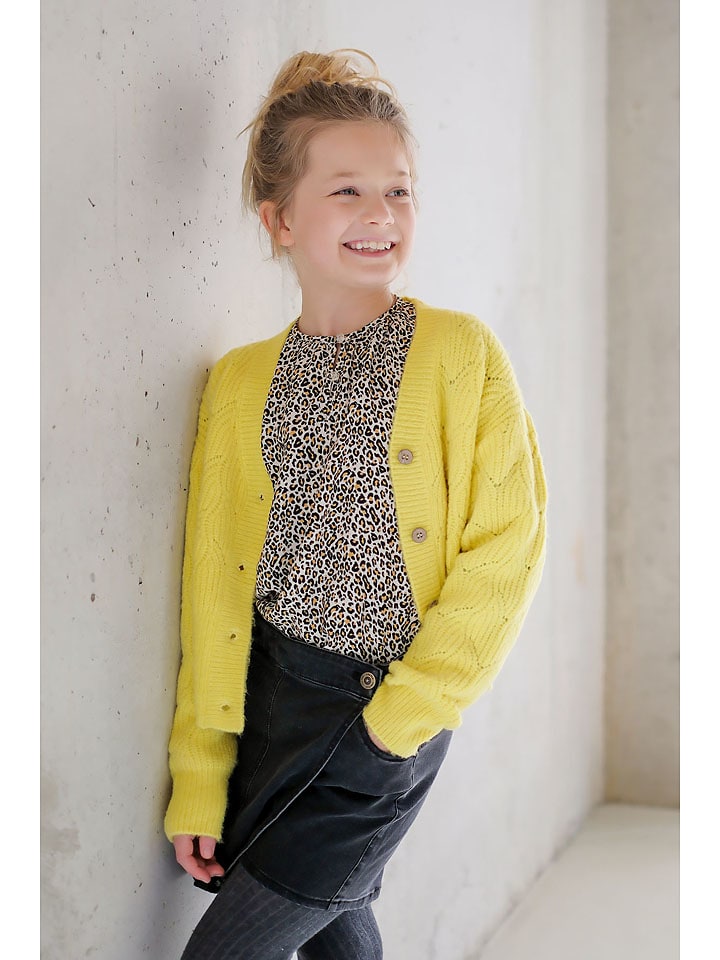 Like Flo Cardigan in Gelb günstig kaufen