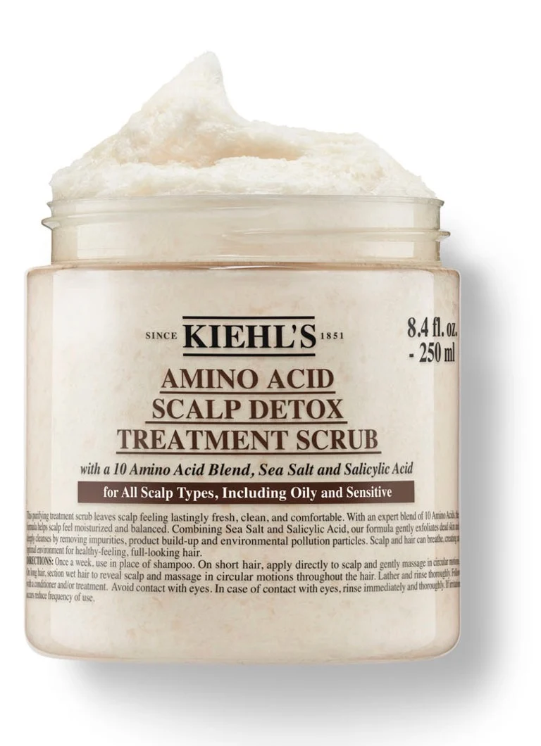 Kiehl's Amino Acid Scalp Detox Treatment Scrub - scalp scrub