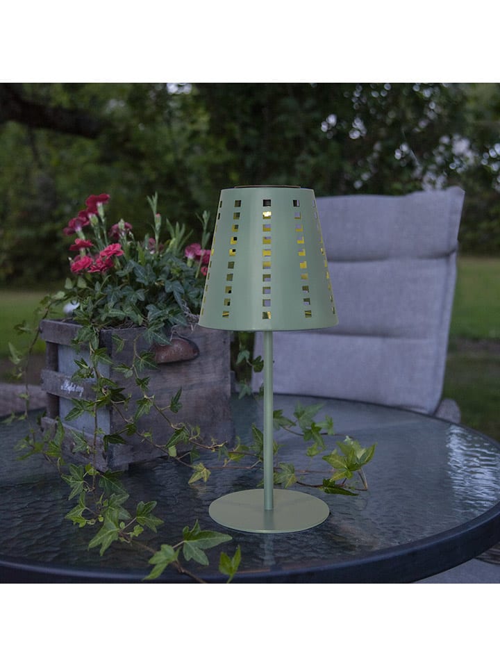 STAR Trading LED-Solar-Tischleuchte 