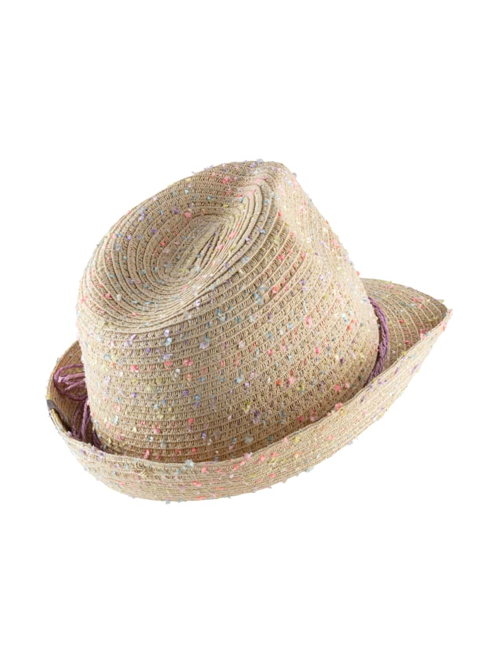 Sterntaler Strohhut bunt in sand günstig kaufen