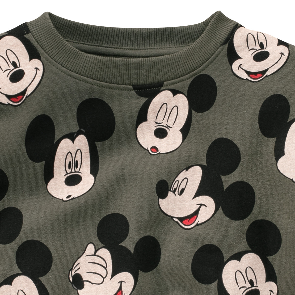 Micky Maus Sweatshirt mit Allover-Print