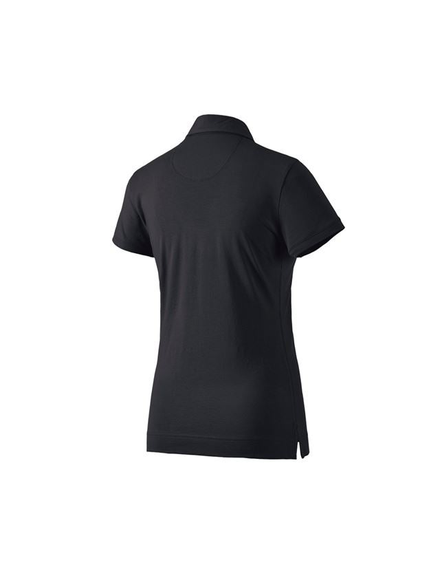 e.s. Polo-Shirt cotton stretch, Damen